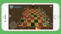 Chess Battle War 3D Screen Shot 4