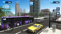 Bus Simulator 3d: Bus Games Screen Shot 0
