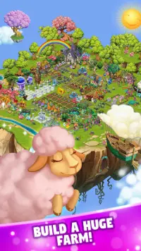 Fairy Farm - Games for Girls Screen Shot 2