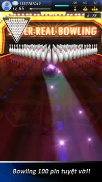 Câu lạc bộ Bowling 3D Screen Shot 1
