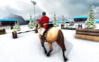 pferde spiele Springreiten 3D Screen Shot 13