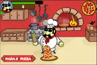 Papa's Pizza Screen Shot 0