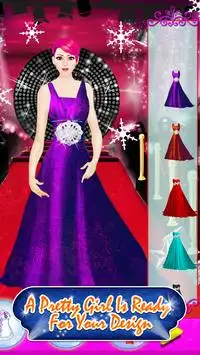 Elsa Winter Salon - Ice Queen Screen Shot 1