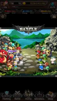 Battle Monsters Screen Shot 3