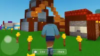 Block Craft 3D：Simulator Spiel Screen Shot 6