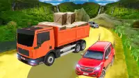 cargo truck game 2016 Screen Shot 3