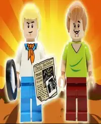 LEGO ScoobyDoo With Fun Puzzles Games Screen Shot 3