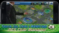 New PES Club Manager Tricks Screen Shot 2