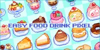 Pixel Art Food And Drink Color By Number Screen Shot 0