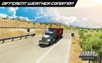 Real Euro Truck : Driving Simulator Cargo Delivery Screen Shot 2