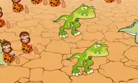 Dinossauros jogo para crianças Screen Shot 2