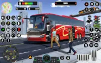 Bus Simulator : Bus Games Screen Shot 0