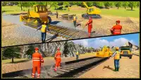 भारतीय रेल भवन - ट्रेन ट्रैक का निर्माण Screen Shot 13