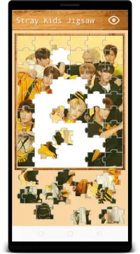 Stray Kids Jigsaw Puzzles - Offline, Kpop Puzzle Screen Shot 4