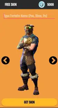 Fortnite Skins Free Screen Shot 5