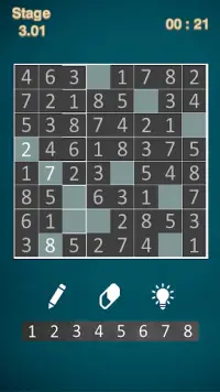 Simple Sudoku Screen Shot 1