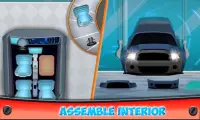 Truck Builder Auto Factory: Concept Car Fix Game Screen Shot 4