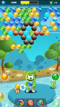 Bubble Gummy Pop! Bubble Shooter Game Screen Shot 0