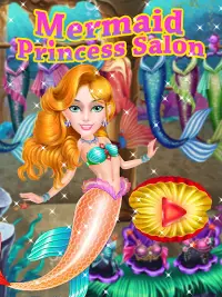 Princesa Sereia - Jogos de Reforma para Meninas Screen Shot 0