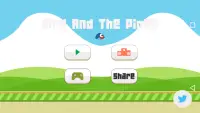 Bird And The Pipes Screen Shot 2