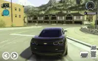 Camaro ZL1 Drift Simulator Screen Shot 0