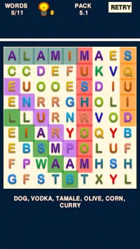 Word Connect Puzzle Game Screen Shot 0