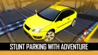 Stunts Car Parking: SUV Racer Impossible 3D Tracks Screen Shot 1