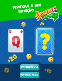 Higher or Lower Card Game Guess Casual Screen Shot 4