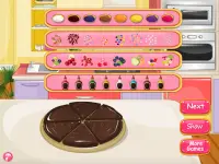 Cake Maker - Making Chocolate Cooking games Screen Shot 4