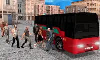 Wrestlers Transport Bus Simulator Screen Shot 1