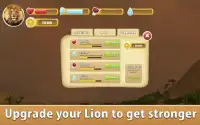 Wild African Lion Simulator 3D Screen Shot 3