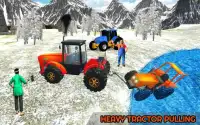 nyata traktor pertanian simulator 3d Screen Shot 1
