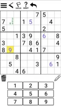 Sudoku - Capture & Solve Screen Shot 6