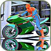Moto Spider - Race Hero