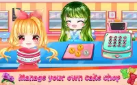 Princess Cherry Cake Piekarnia sklep dla dzieci Screen Shot 2