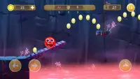Bounce Ball 3 - Jump Hero Ball Adventure Screen Shot 7