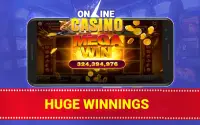 Online Casino Slots Screen Shot 1