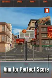 टोकरी गेंद मज़ा गोली मार: खेल खेल Screen Shot 3