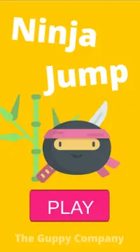 Ninja Jump Screen Shot 0