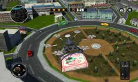 Voando Zangão Pizza Entrega 3D Screen Shot 1