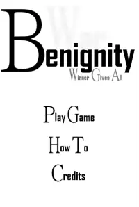 Benignity (Card Game) Screen Shot 0