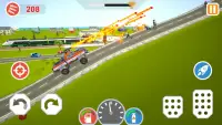 Zombie Cars Crush: Driver Game Screen Shot 4