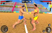 Kabaddi Fighting Game : Free Kabaddi Fighting 2020 Screen Shot 4