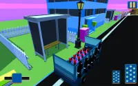 Stickman overloaded city: Commuters game 2020 Screen Shot 2