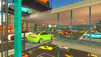 Multi Level Real Car Parking Simulator 2018 Screen Shot 1