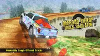 Off - Road Pickup Truck Simulator Screen Shot 3