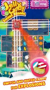 Jelly Candy Sweet Mania Screen Shot 0