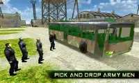 Army Bus Driver 3d Simulator Screen Shot 1