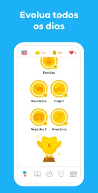 Duolingo: Inglês e muito mais! Screen Shot 5