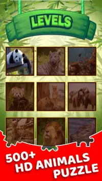 Animal Jigsaw Puzzles Screen Shot 1